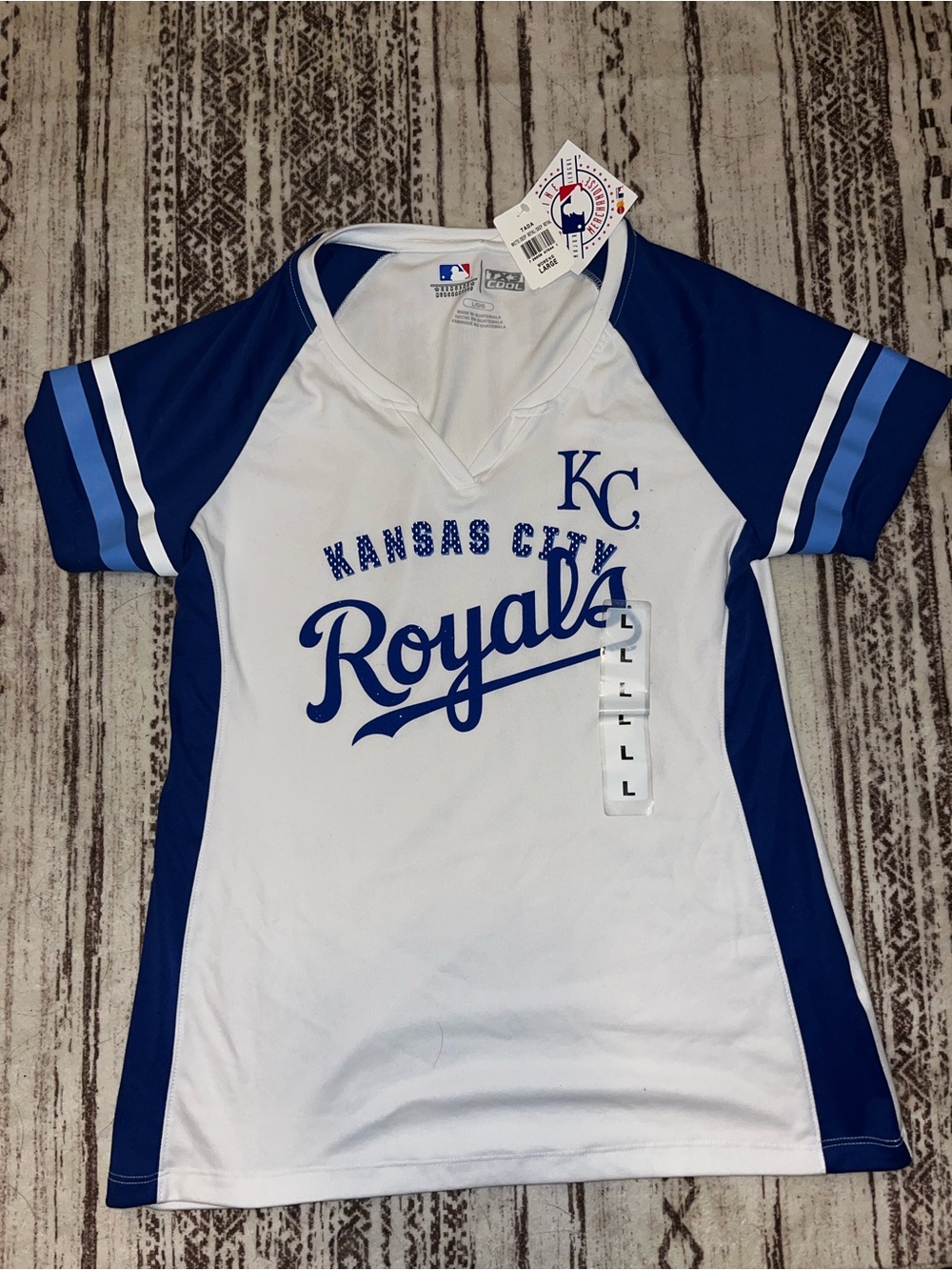 NWT size large royals jersey